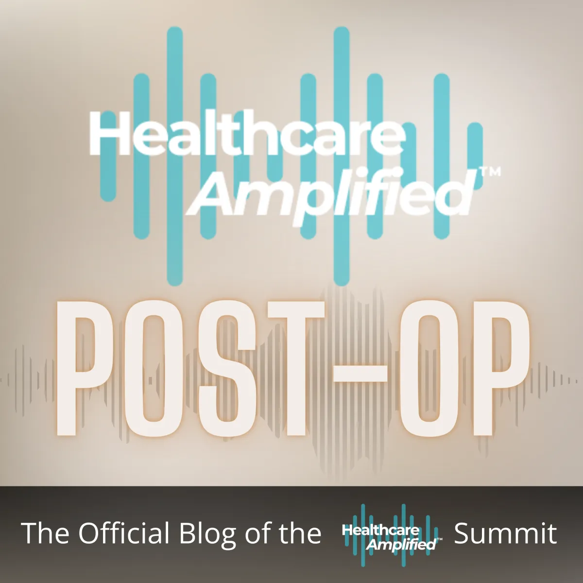 Building Value with Insights from the Healthcare Amplified™Community Insight from 