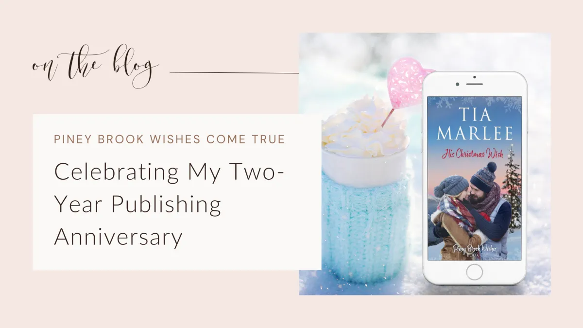 Celebrating Two Years as a Published Author 