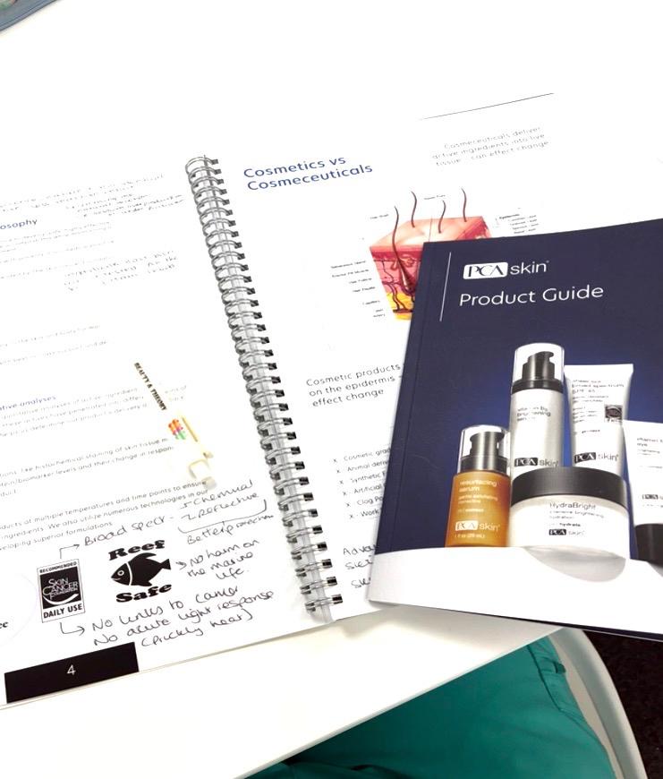 Pca Skin training and products 