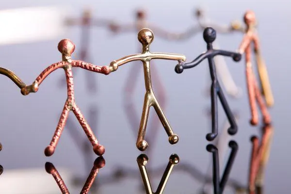 image of connecting people