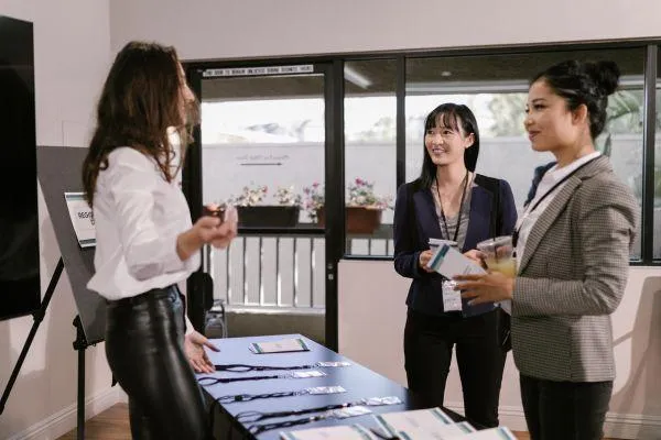 Why YOU should attend industry events