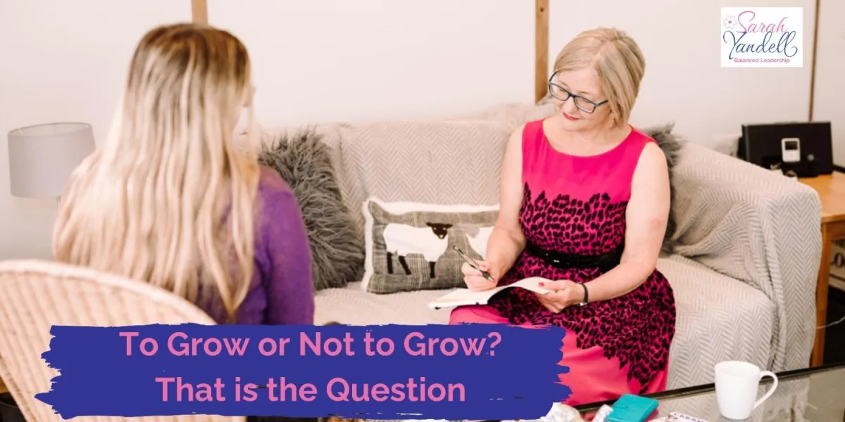 Developing a Growth Mindset