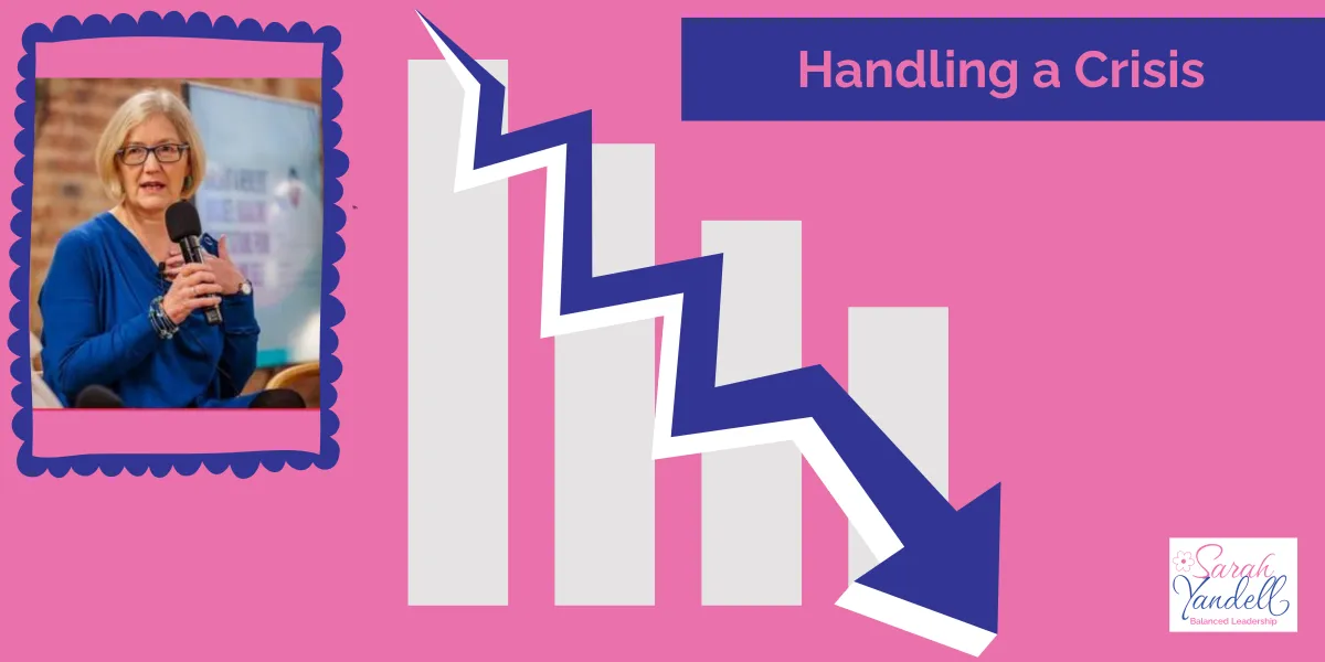 Handling a Crisis