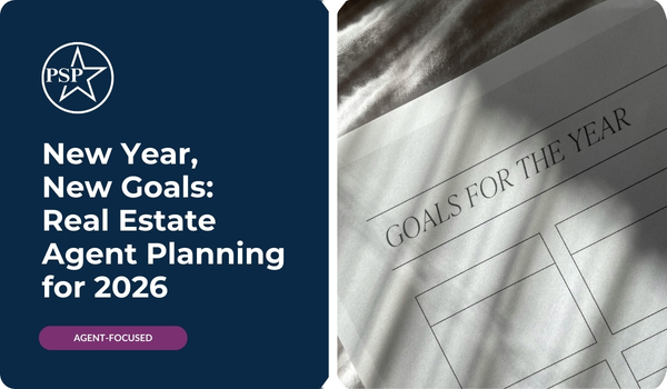 New Year, New Goals: Real Estate Agent Planning for 2026