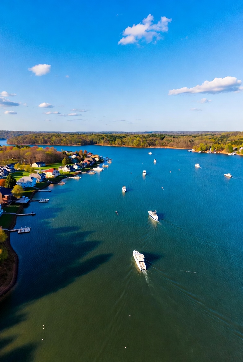 What makes Lake Norman a hotspot for investors?