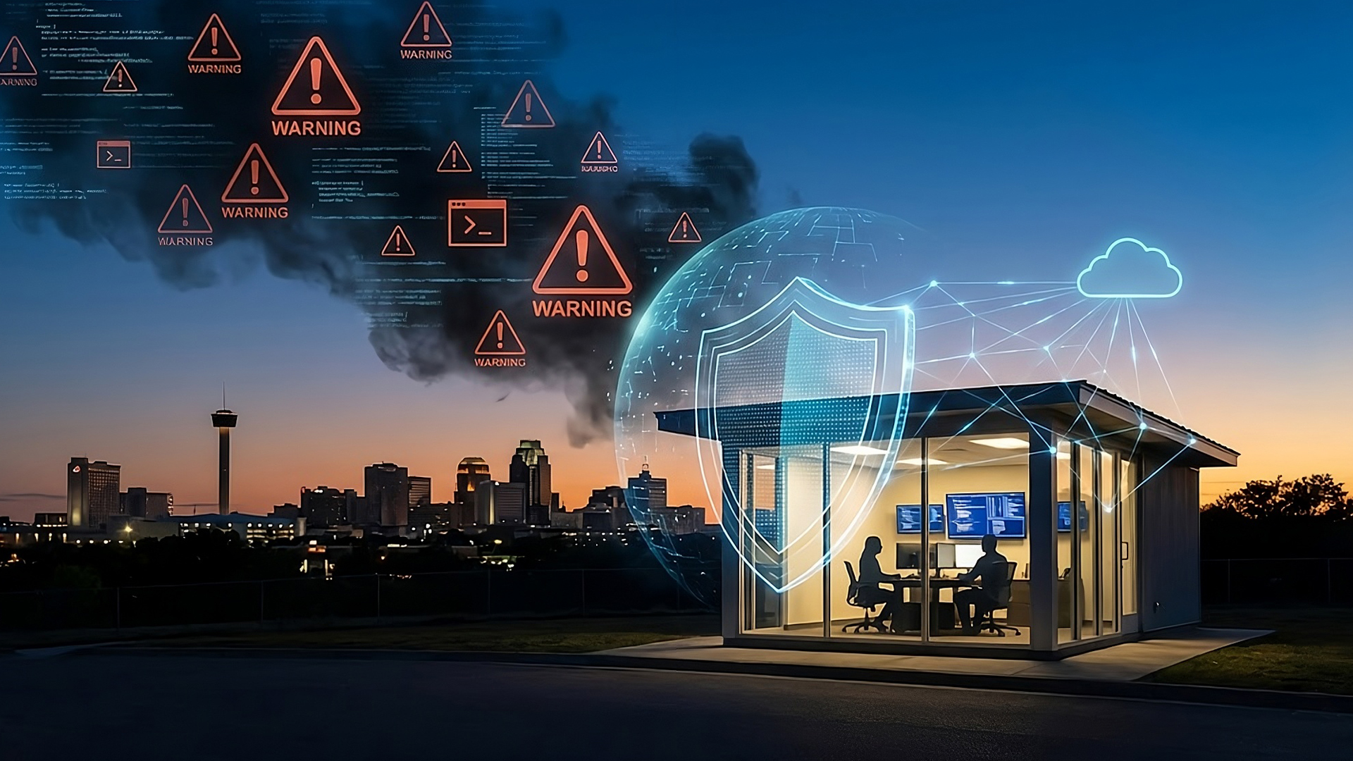 How IT Services Protect Small Businesses in San Antonio From Cyber Threats | Evolution Technologies