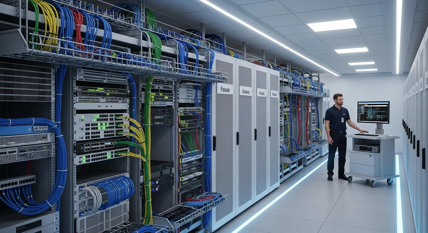 How Structured Cabling Improves Network Performance for San Antonio Businesses