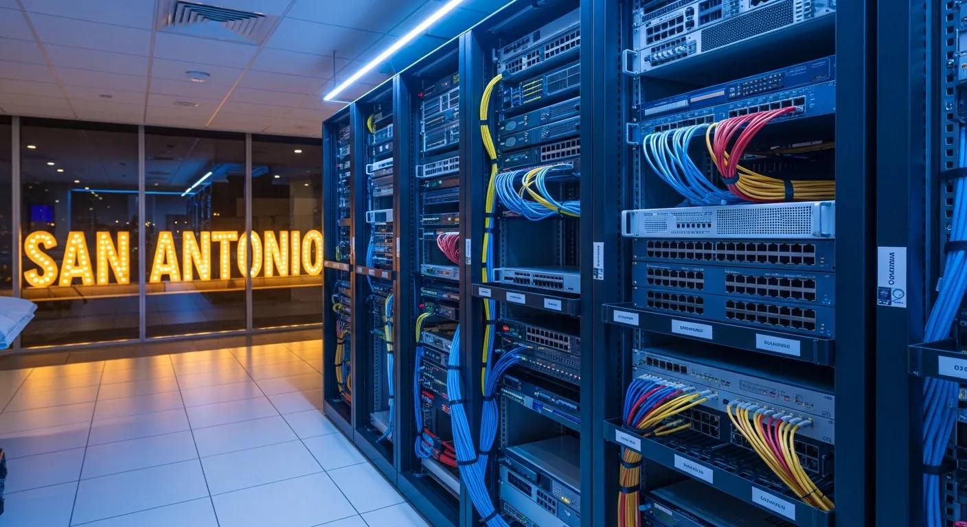 Structured Cabling vs Point-to-Point Wiring: Which Is Better for San Antonio Companies?