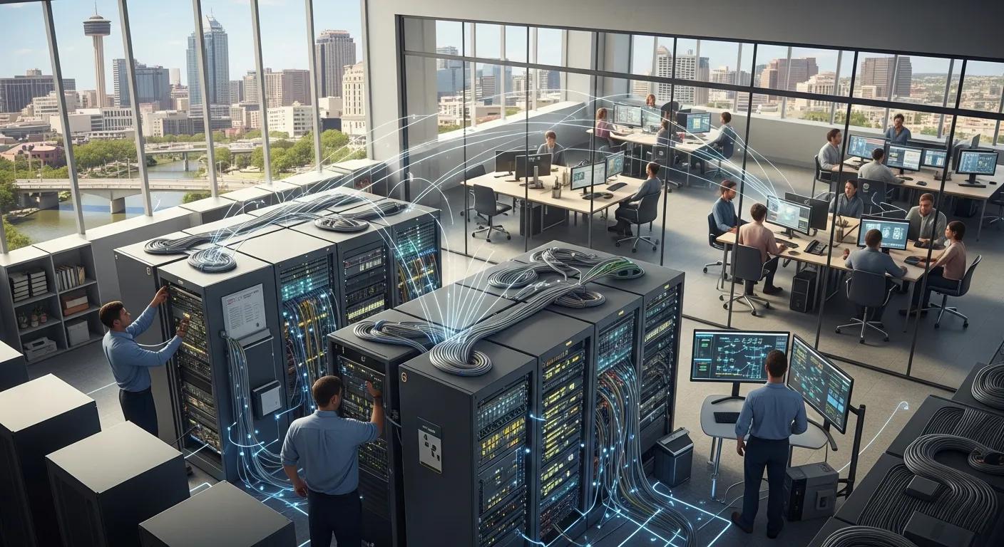 Why Scalable Structured Cabling Matters for SA Businesses