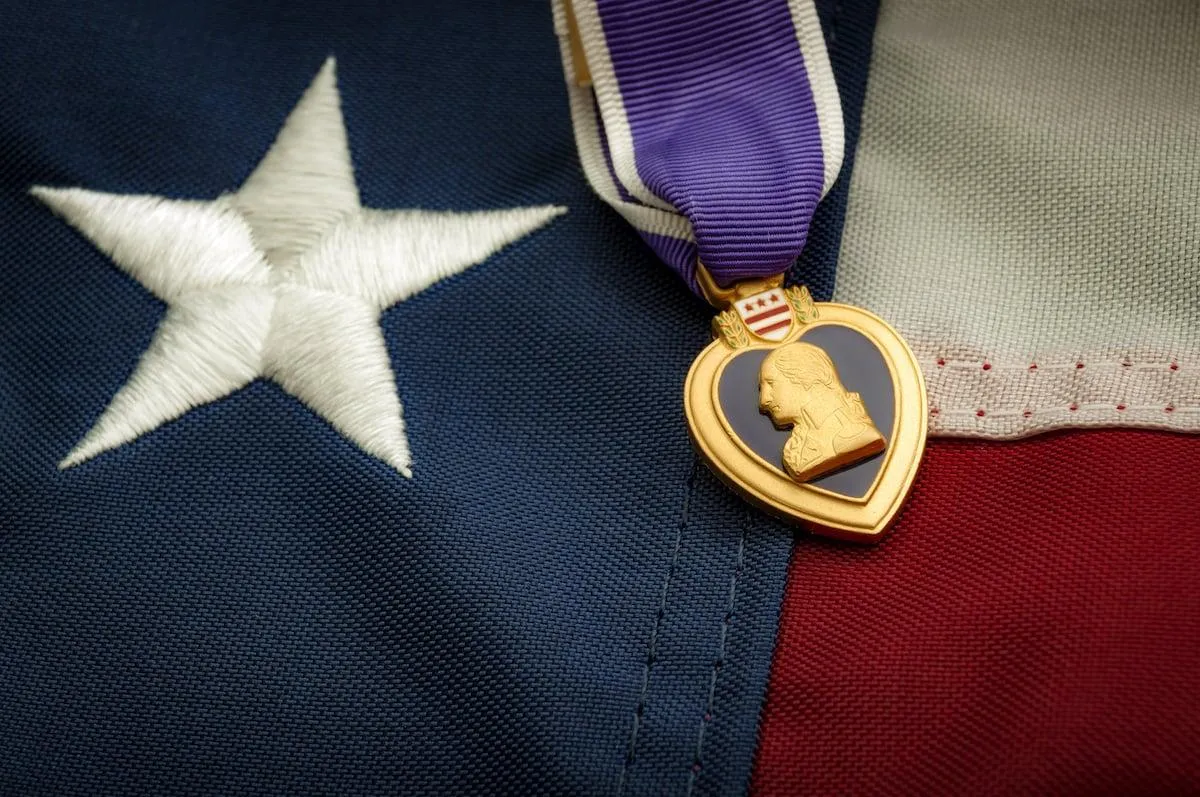 Purple Heart Day