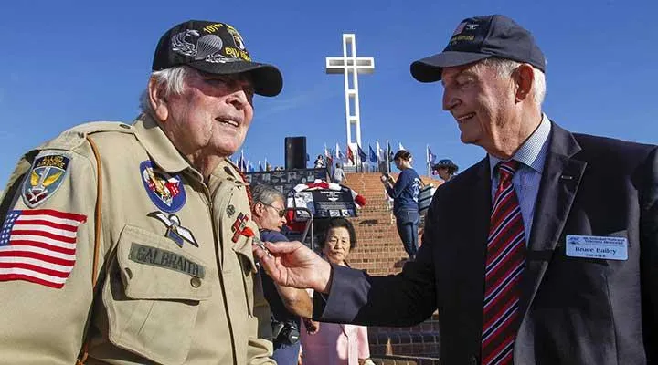 Profound Gratitude For Your Service: Veterans Honored with Tributes Around County