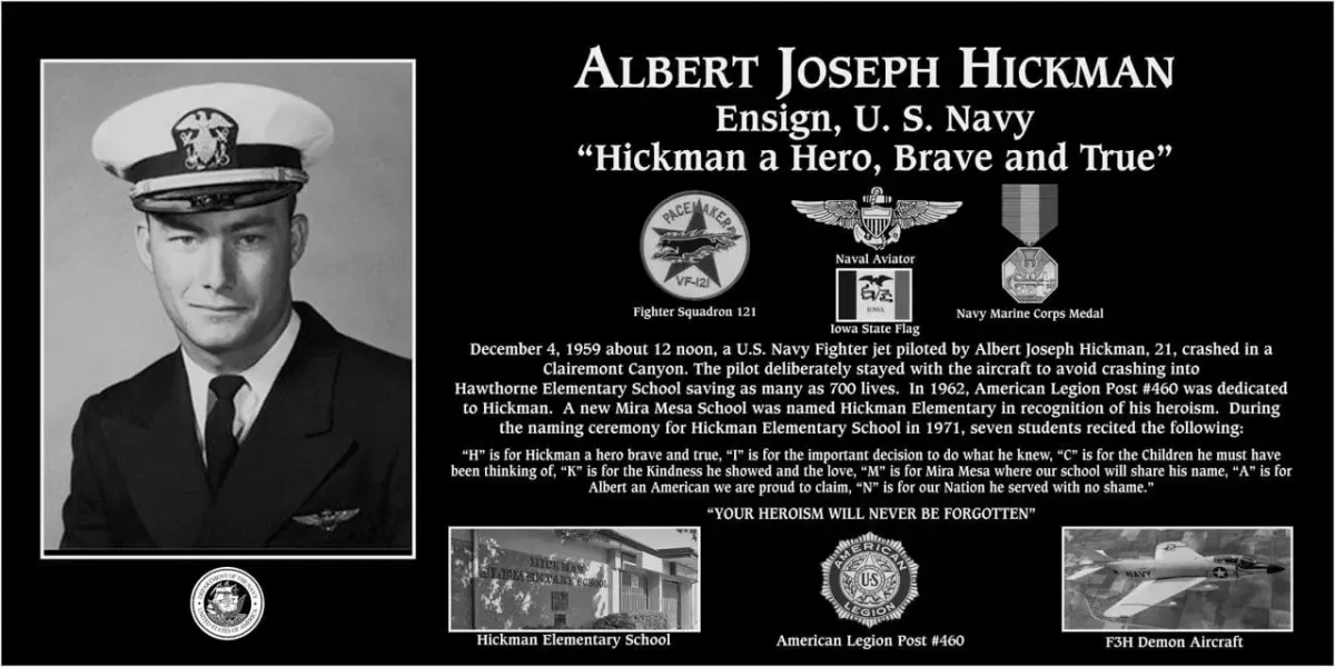 Albert J Hickman