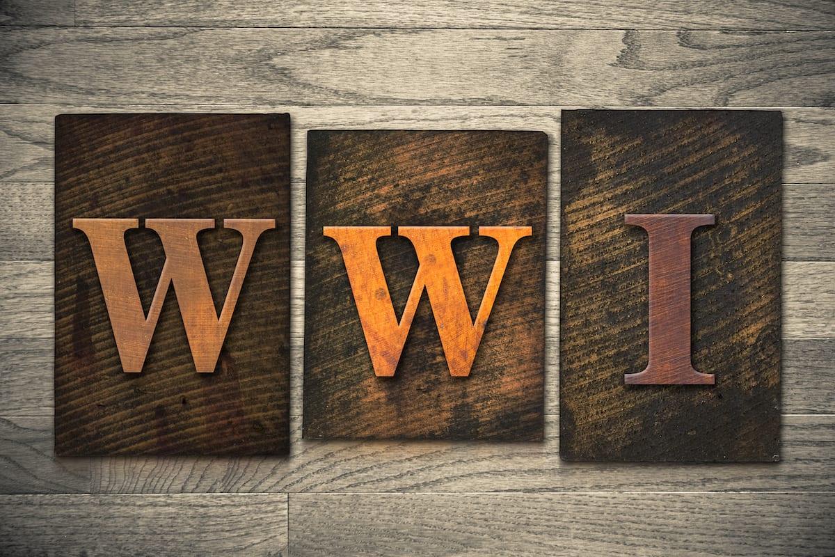 U.S. Entry into World War I