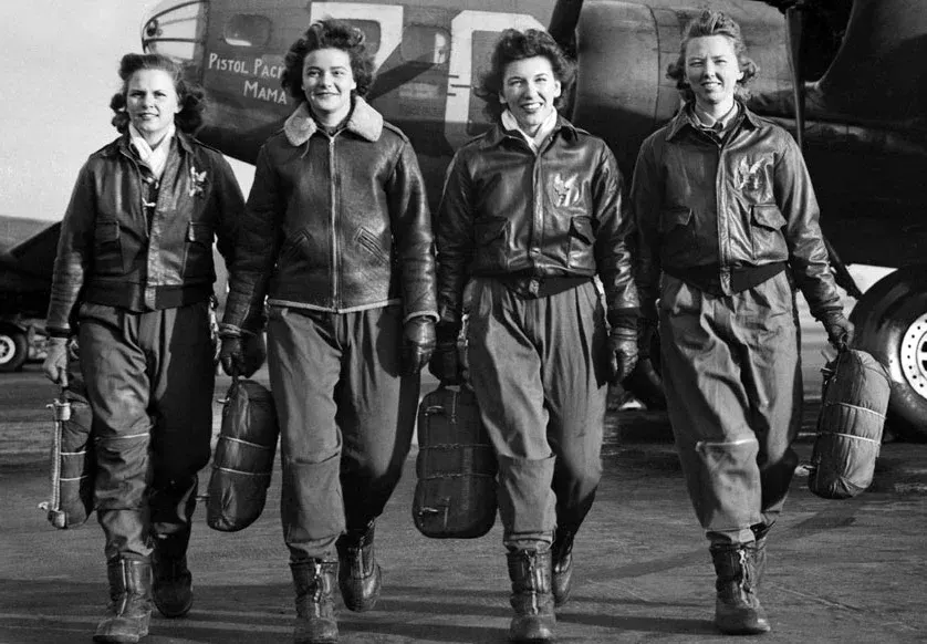The Pilots Of The WASP Program