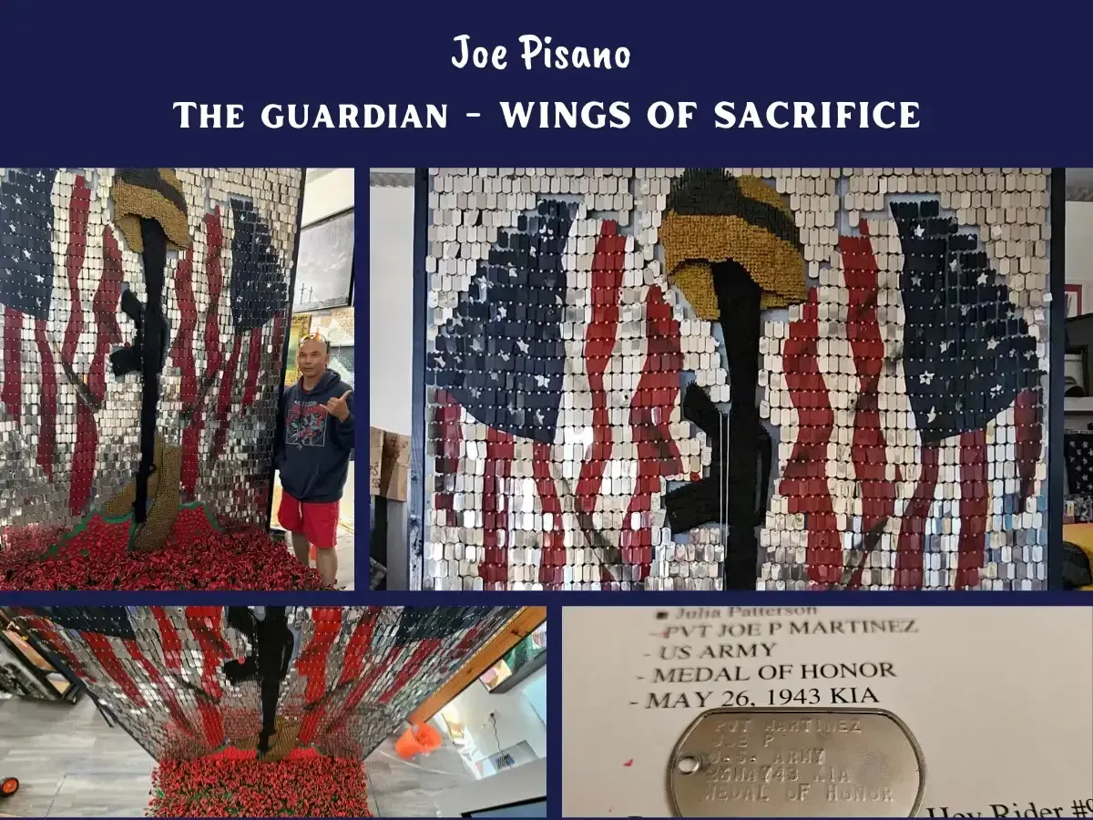 A Tribute to Sacrifice and Service Through The Creativity of Joe Pisano