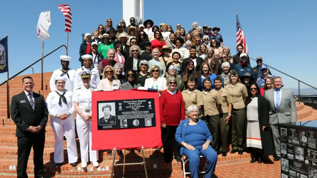 Honoring a Pioneer: LtCol Evelyn 'Jean' Wright (Ret.) Celebrated at Women's History Tribute Bruncha