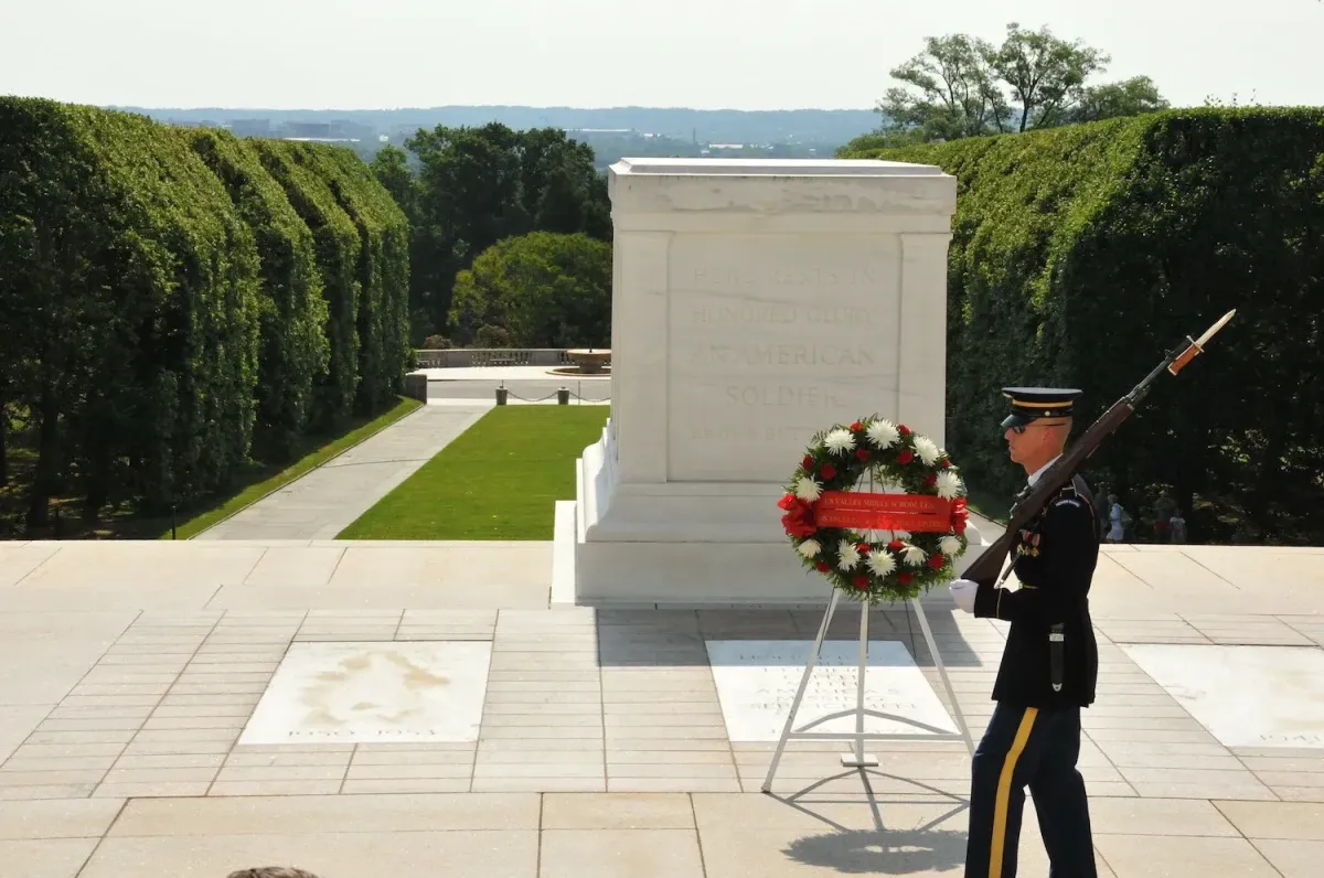 The Tomb Of The Unknown Soldier Centennial