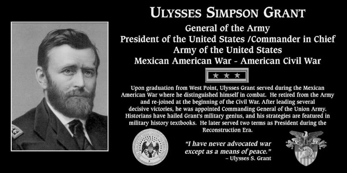 Happy Birthday, President Ulysses S. Grant