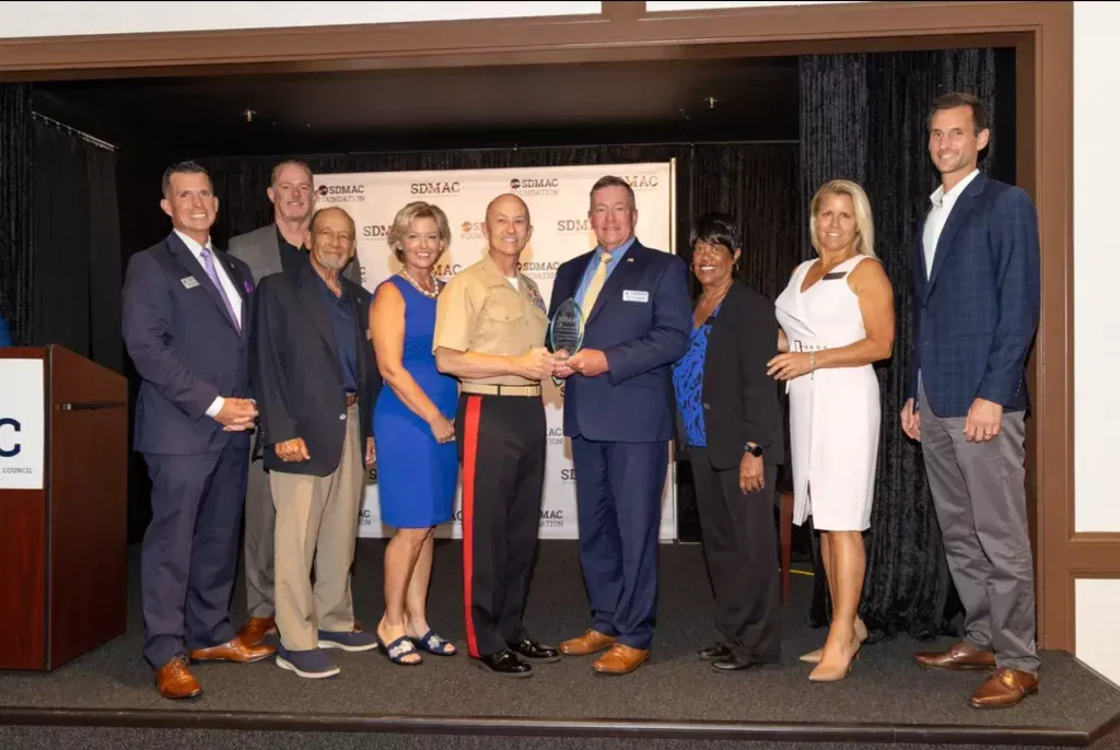 Mt. Soledad Awarded Nonprofit Achievement Award