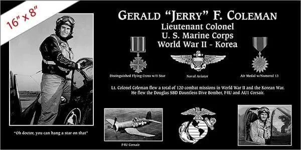 Jerry Coleman: Mt Soledad National Veterans Memorial Celebrates and Honors a True American Hero and Baseball Legend on what would have been his 100th Birthday