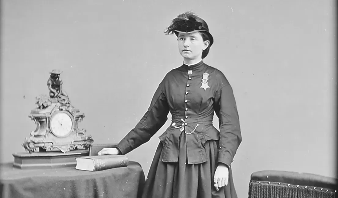 The Only Woman To Be Awarded The Medal of Honor: Dr. Mary Edwards Walker