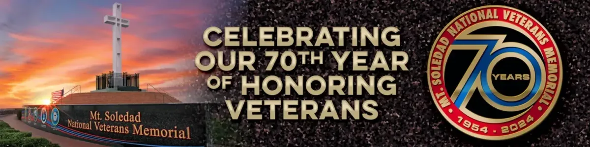 Mt. Soledad Celebrates Its 70th Anniversary