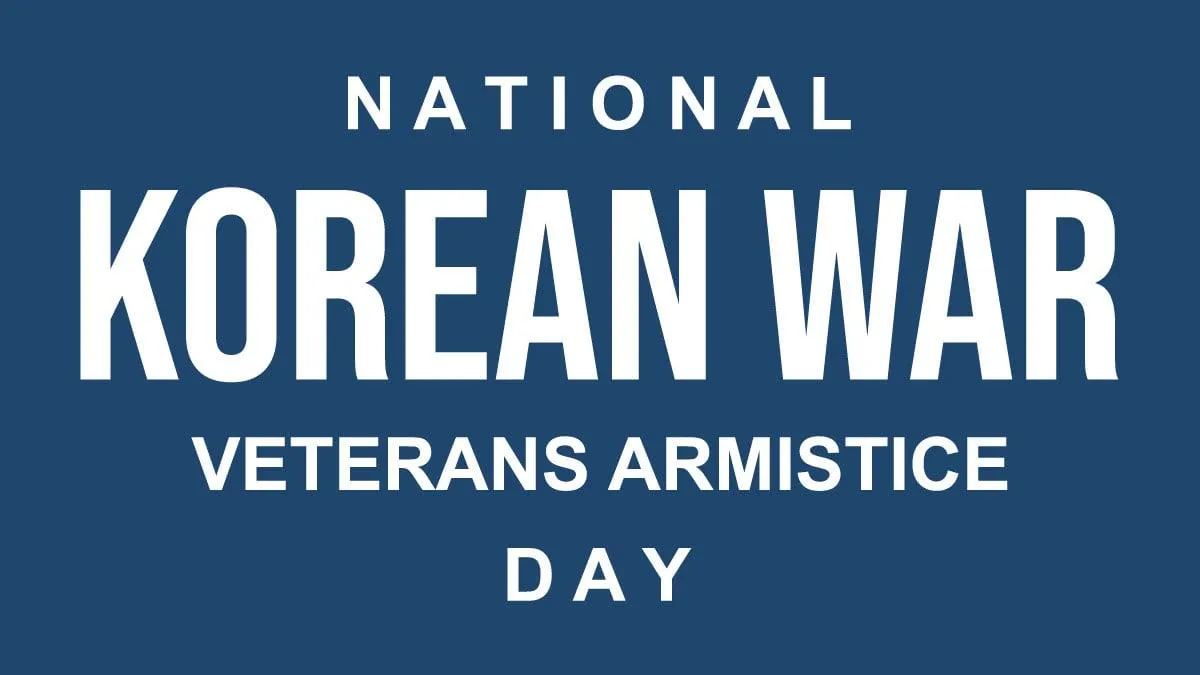 National Korean War Veterans Armistice Day