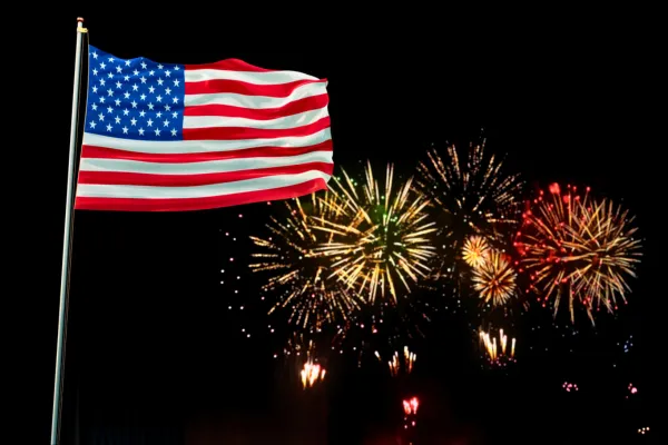 Veterans and Fireworks