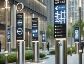 5 Voordelen van LED-totems voor parkeergelegenheden