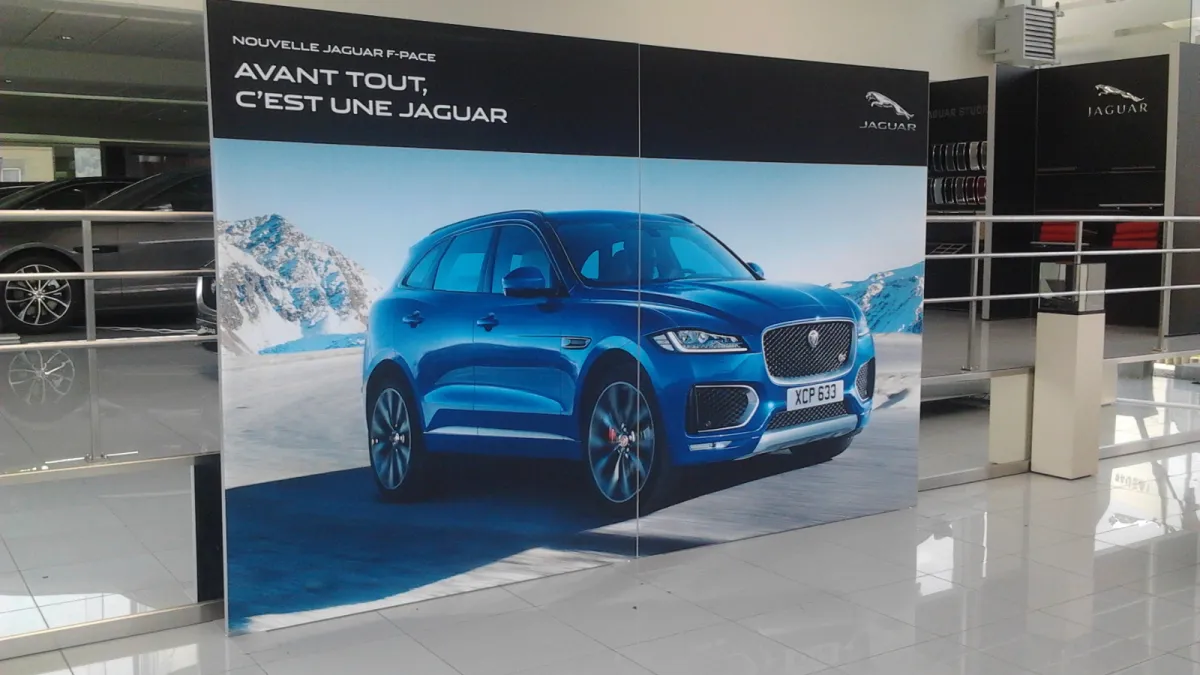 Direct verlichte doosletters Sint-Jan