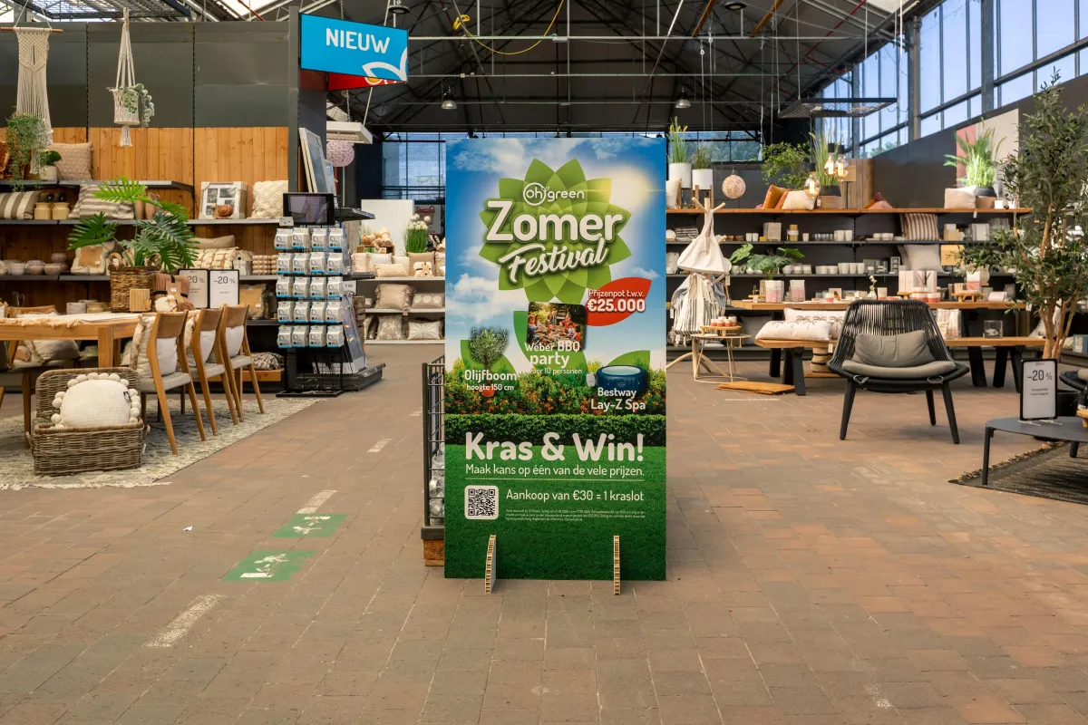 Onverlichte doosletters Dicar