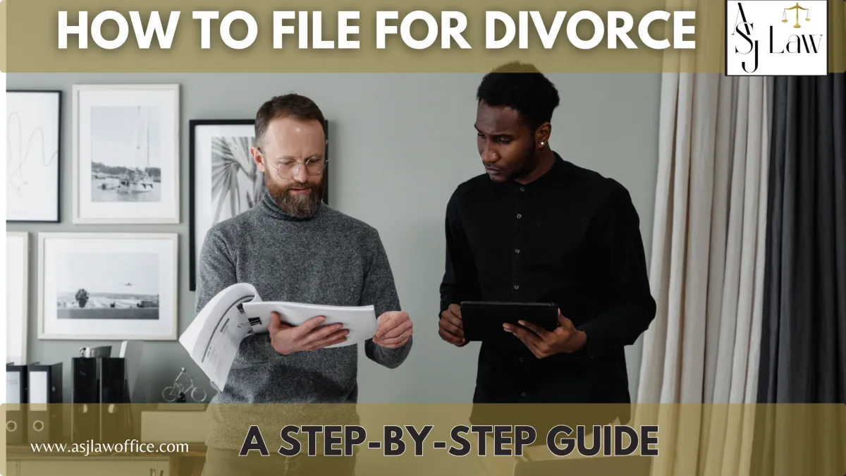 How To File for Divorce: A Step-by-Step Guide for Those Who Want Clarity, Control, and a Clean Break