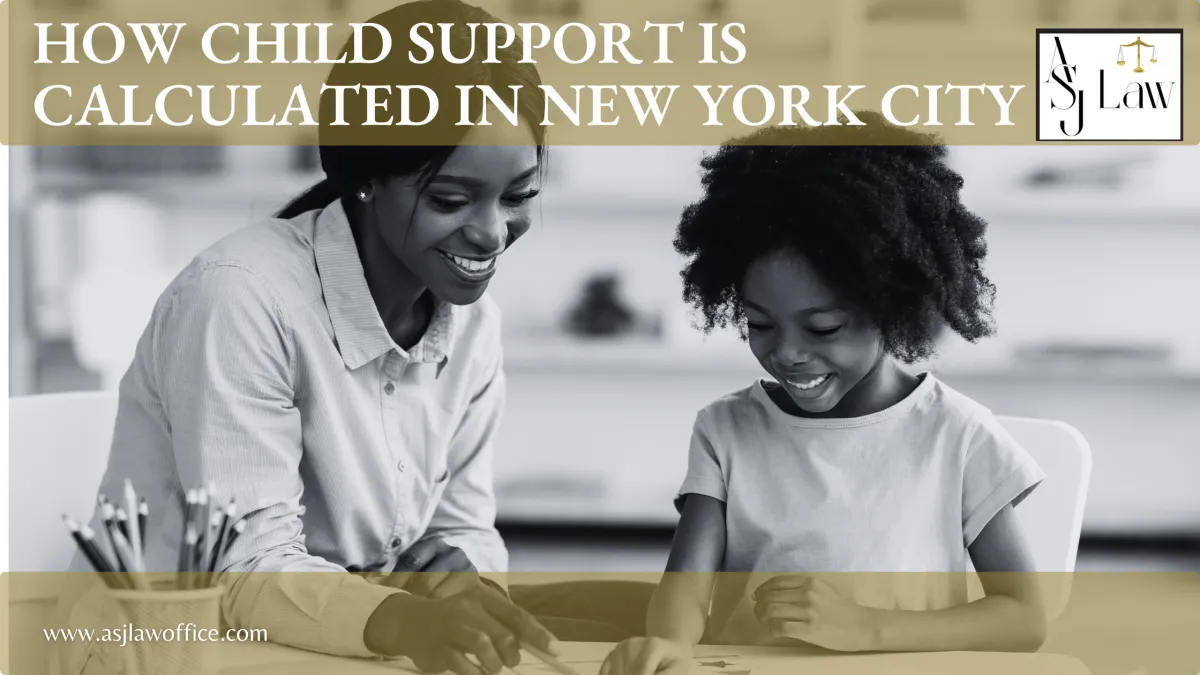 How Child Support is Calculated in New York City