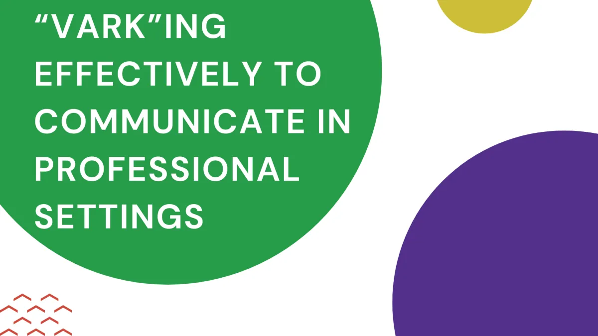Unlock better communication at work by using the VARK model! Discover how understanding Visual, Auditory, Reading/Writing, and Kinesthetic learning styles can transform your workplace communication, boost engagement, and improve team collaboration. Learn practical tips to blend sensory styles, leverage technology, and foster inclusivity so you can connect with every member of your team. Whether you’re leading meetings, designing workshops, or training teams, mastering multi-sensory communication is the key to creating lasting impact.