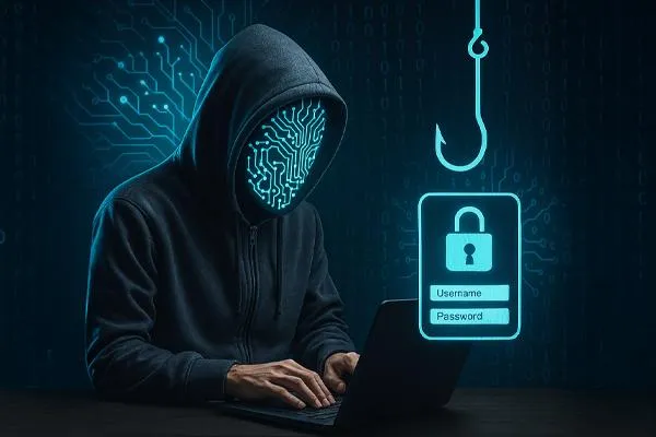ai cybersecurity speaker, how ai affects cybersecurity, ai-powered cyber attacks, artificial intelligence and hacking, cyber security keynote speaker, phishing awareness speaker, business email compromise, ransomware protection tips