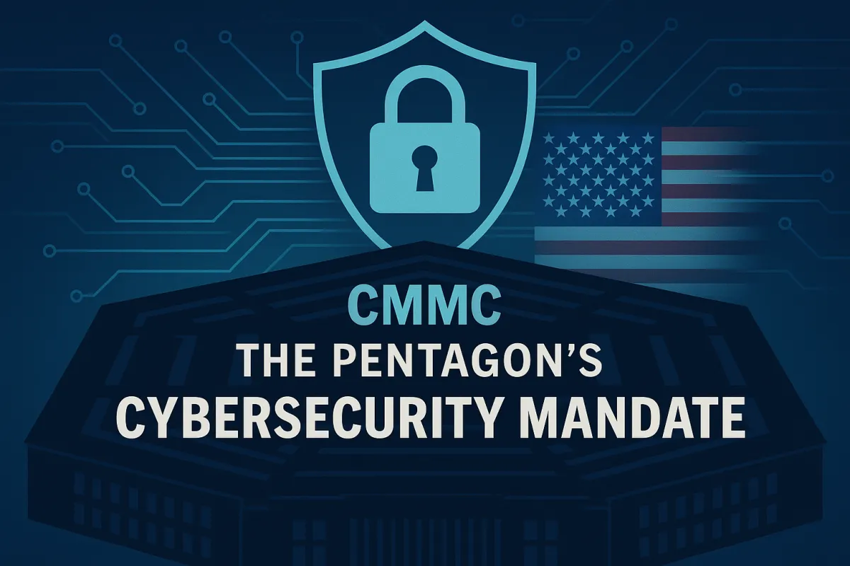 The Pentagon’s Cybersecurity Mandate: CMMC Is Now a Must