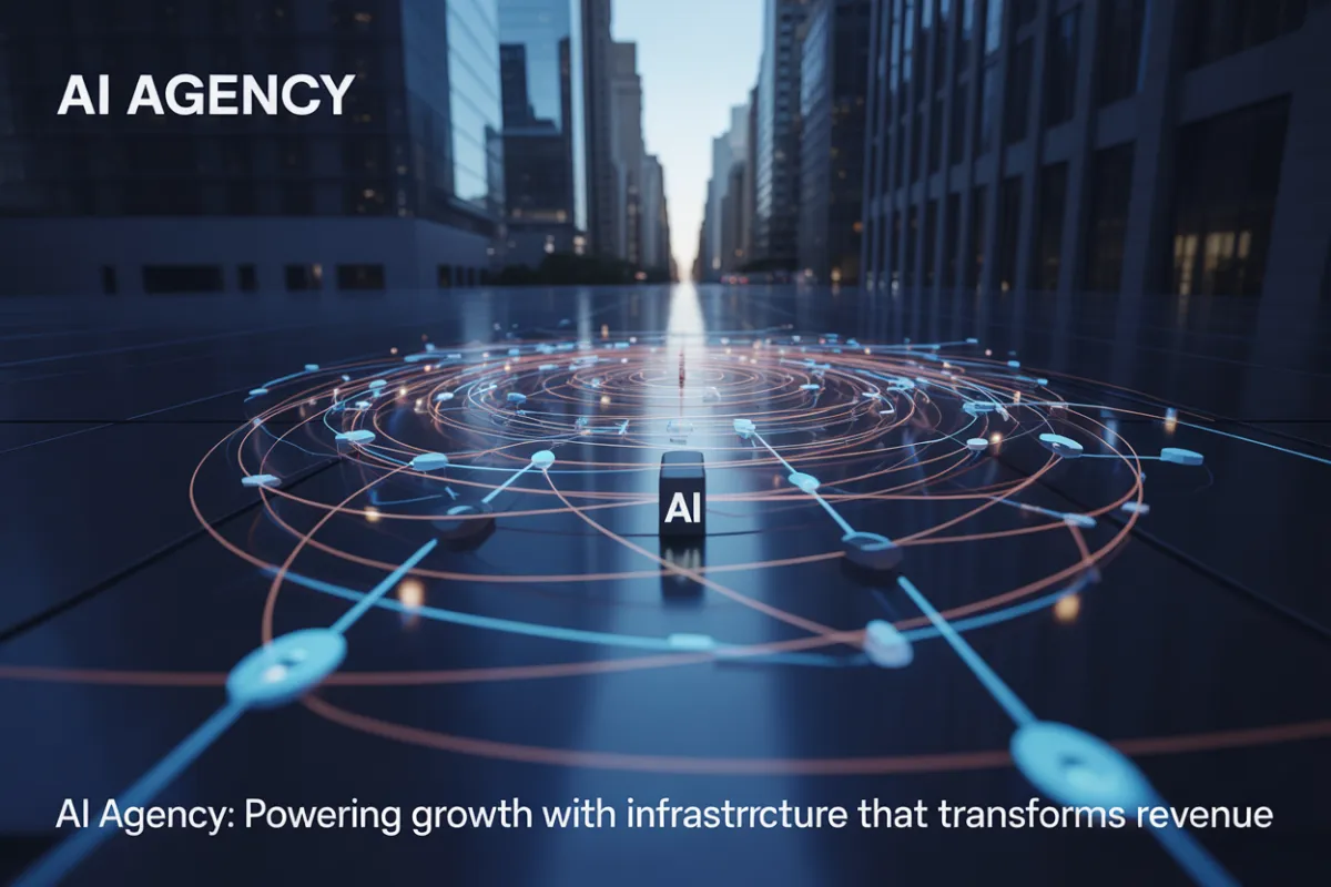 Top AI Agency for Smart Solutions & Business Growth in the UK