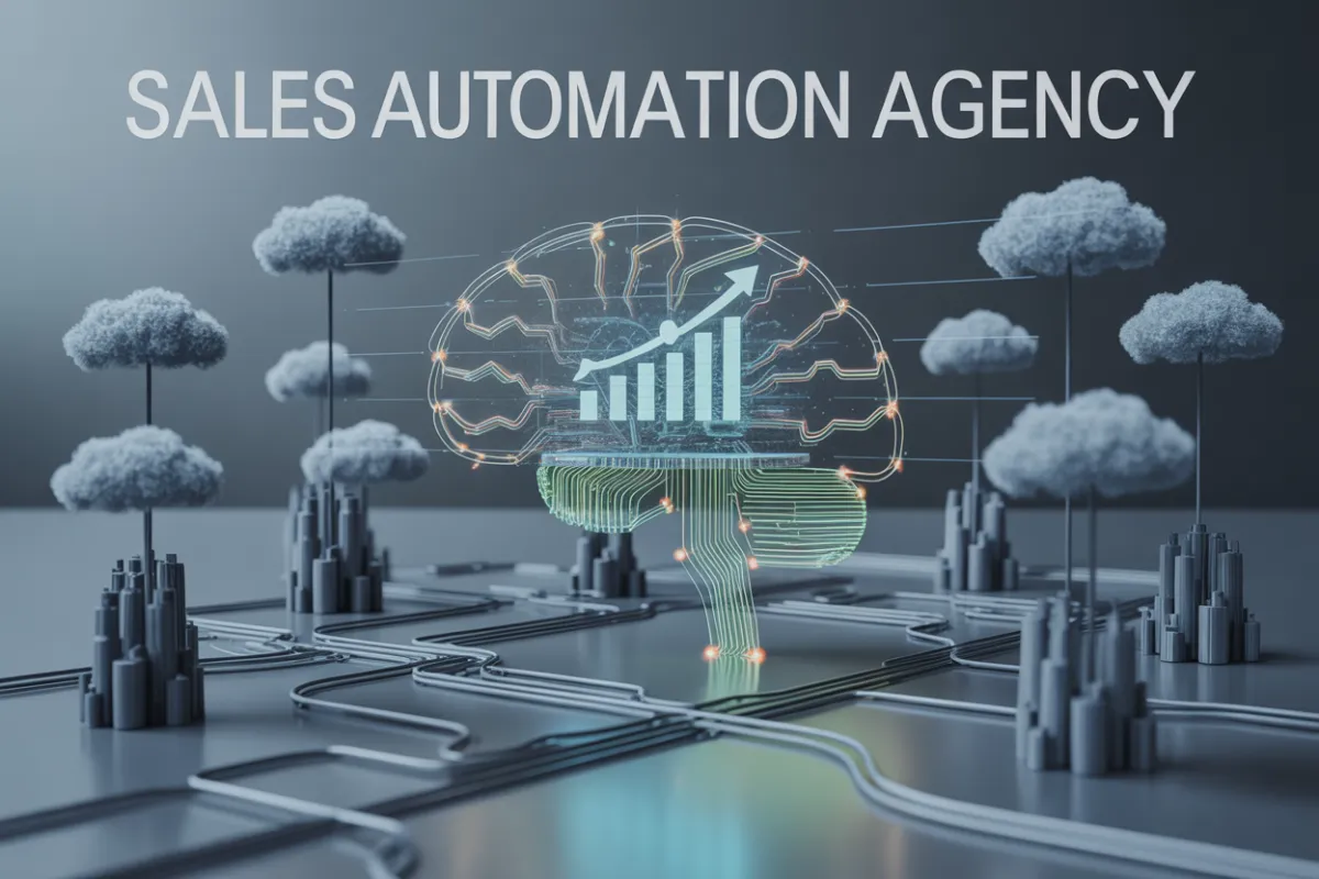 Top Sales Automation Agency | Worldie AI Solutions