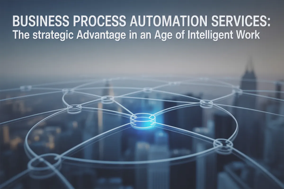 business process automation services