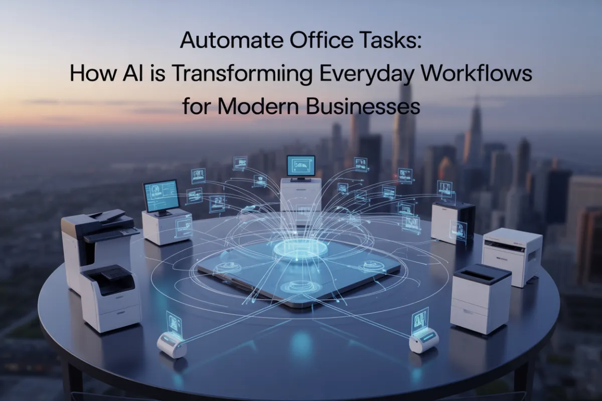 automate office tasks
