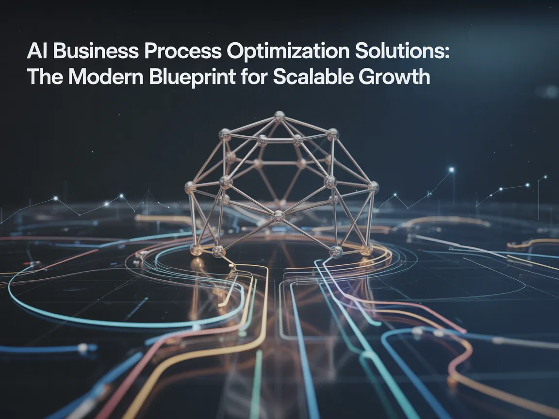 ai business process optimization solutions