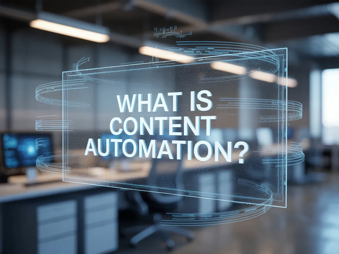 what is content automation?