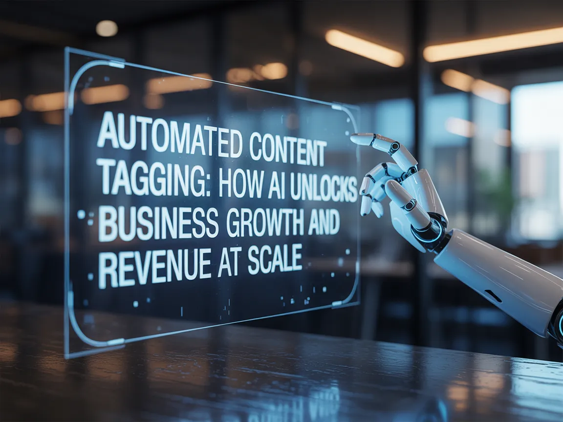 automated content tagging