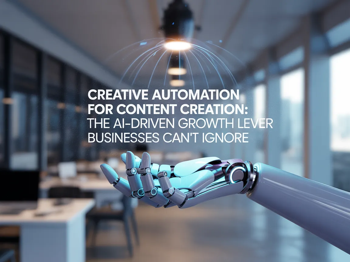 creative automation for content creation
