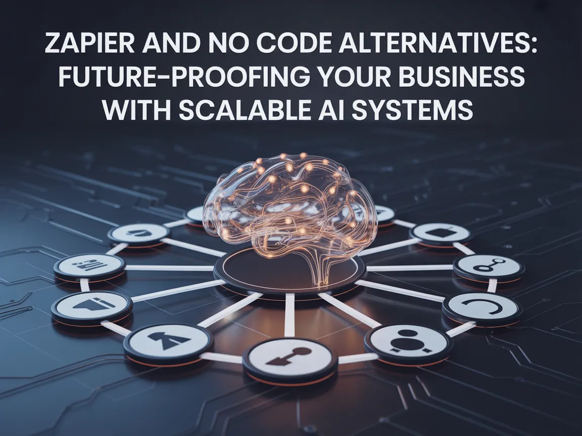 zapier and no code alternatives