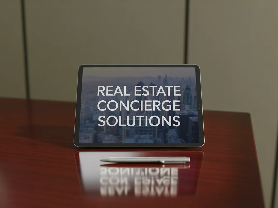 real estate concierge solutions