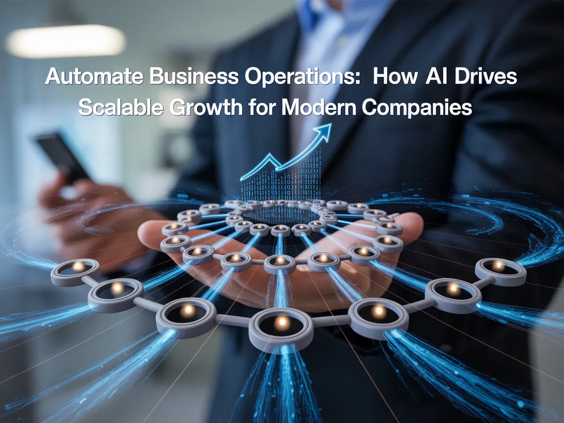 automate business operations