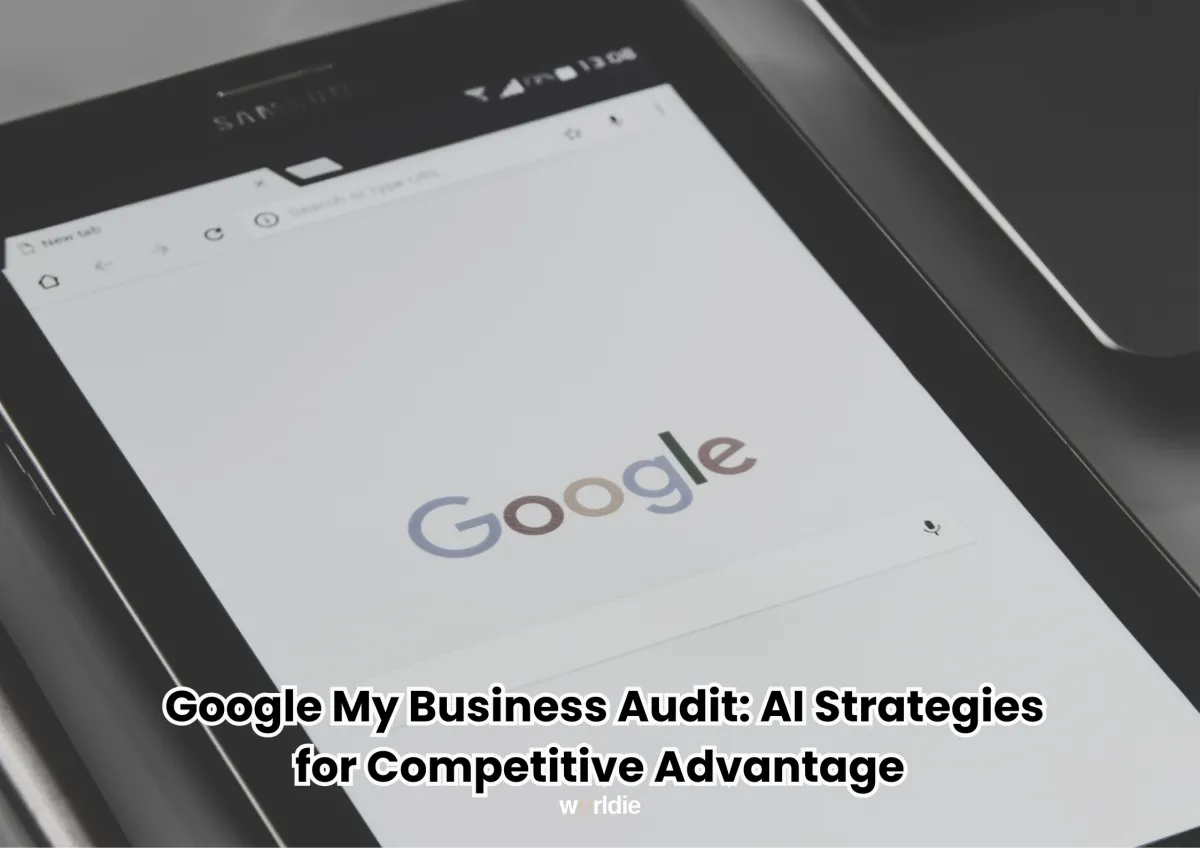 google my business audit