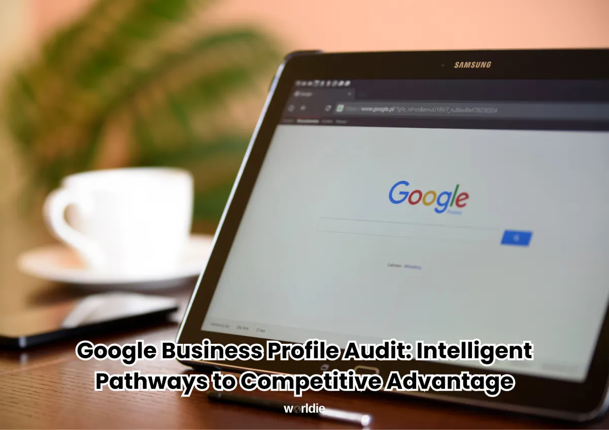 google business profile audit
