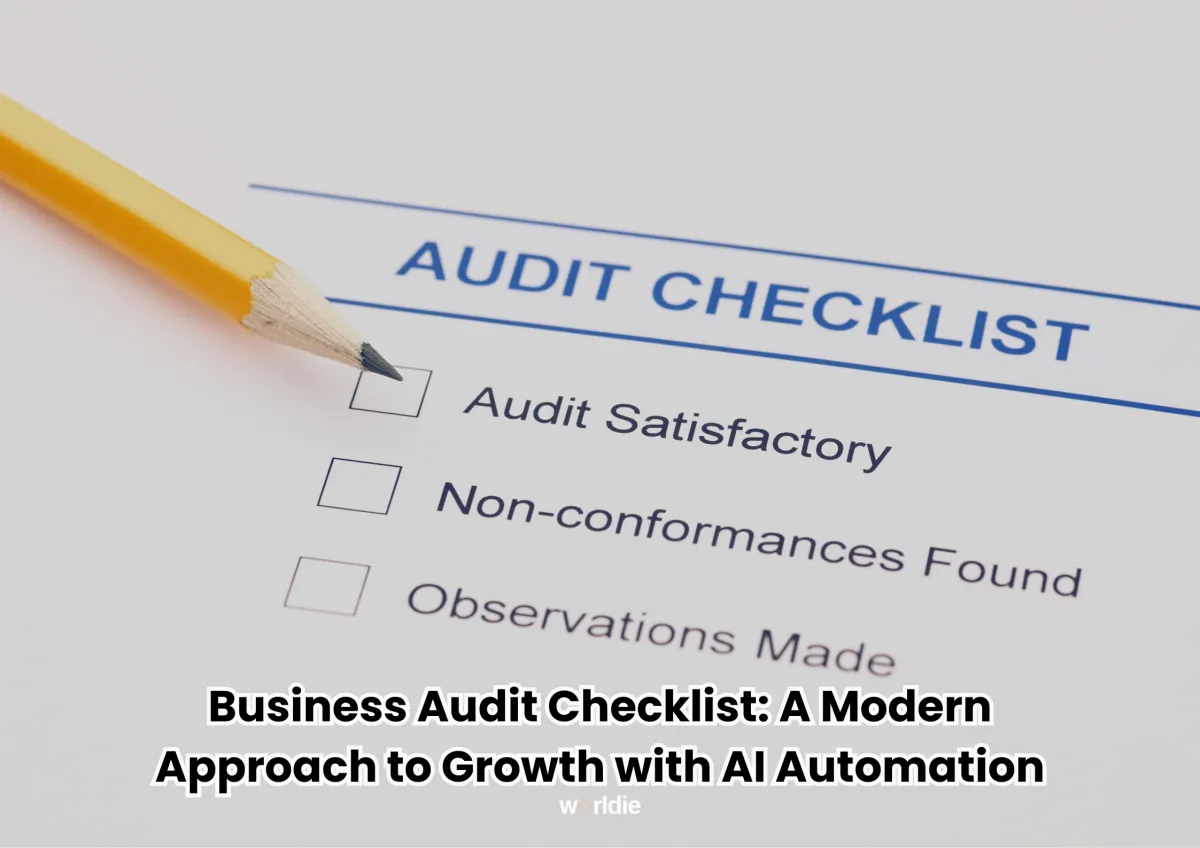 business audit checklist